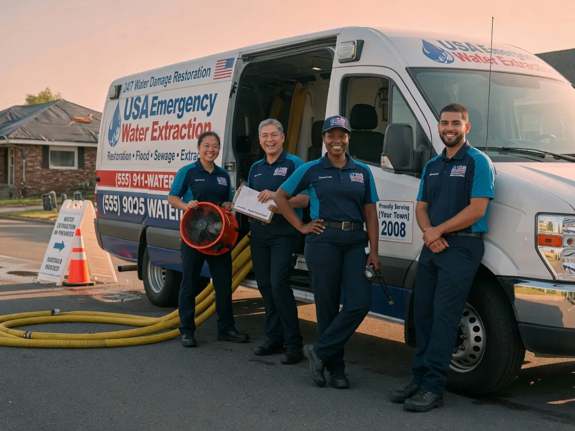 Emergency Water Removal company in Lincoln, DE